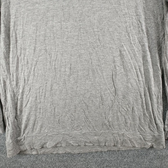 Sugar High Women's Wings Cross Pullover Graphic Hoodie Gray 2X Lightweight - Picture 12 of 16